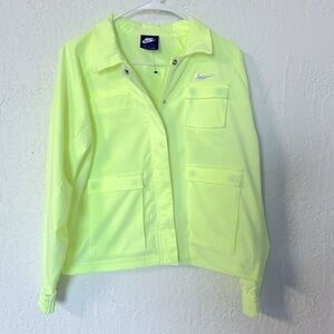 Nike oversized jackets for women